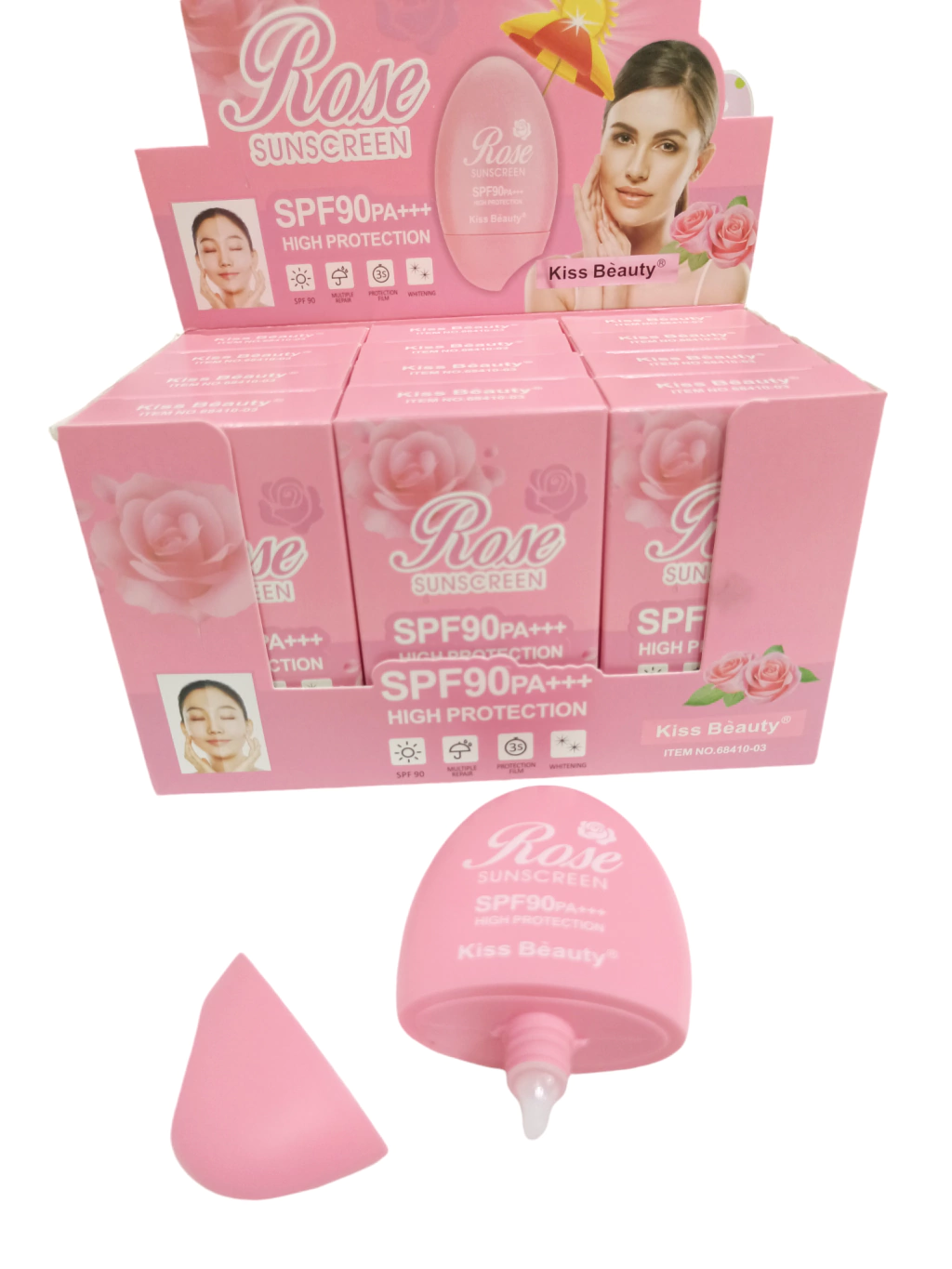 Miniatura 4 de Protector Solar Facial SFP90pa Kiss Beauty